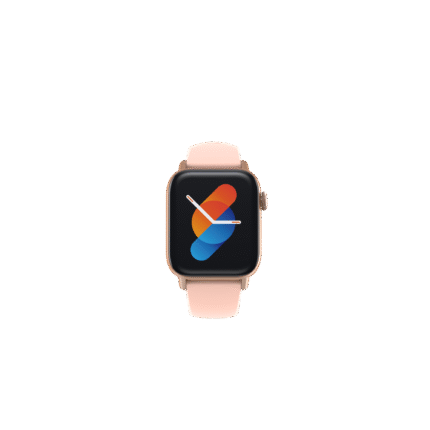 Smart & Health Watch Full Touch Pink